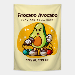 FITOCADO AVOCADO Tapestry