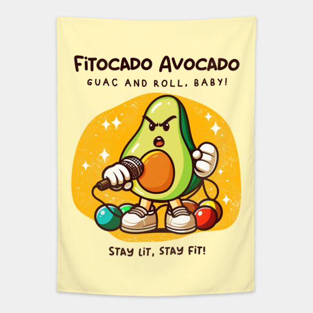 FITOCADO AVOCADO Tapestry by Fabrik