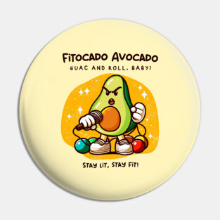 FITOCADO AVOCADO Pin