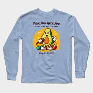 FITOCADO AVOCADO Long Sleeve T-Shirt