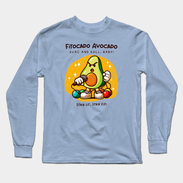 FITOCADO AVOCADO Long Sleeve T-Shirt by Fabrik