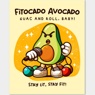 FITOCADO AVOCADO Posters and Art