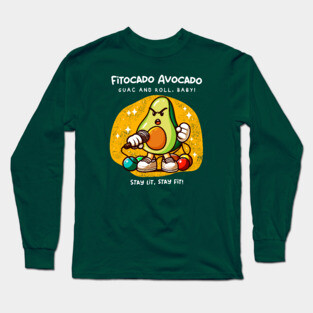 FITOCADO AVOCADO Long Sleeve T-Shirt