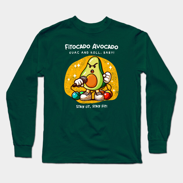 FITOCADO AVOCADO Long Sleeve T-Shirt by Fabrik