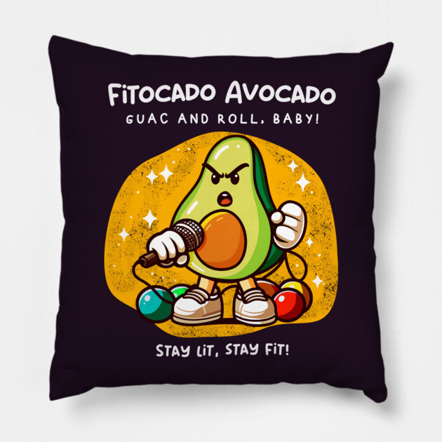FITOCADO AVOCADO Pillow by Fabrik