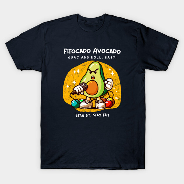 FITOCADO AVOCADO T-Shirt by Fabrik