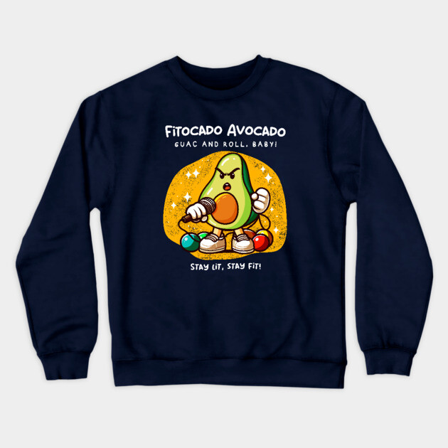 FITOCADO AVOCADO Crewneck Sweatshirt by Fabrik