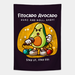FITOCADO AVOCADO Tapestry