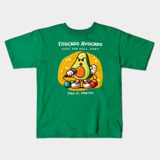 FITOCADO AVOCADO Kids T-Shirt