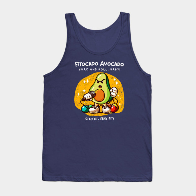FITOCADO AVOCADO Tank Top by Fabrik