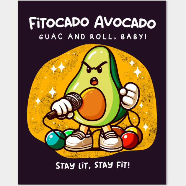 FITOCADO AVOCADO Wall Art by Fabrik