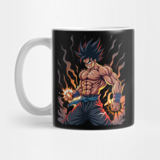 Warrior's Awakening: Forge Your Destiny Mug