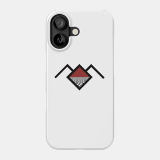 Twin Peaks Owls Symbol Phone Case