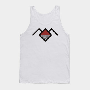Twin Peaks Owls Symbol Tank Top