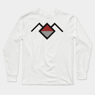 Twin Peaks Owls Symbol Long Sleeve T-Shirt