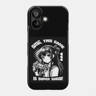 Dynamic Anime Vibes: A Journey of Color and Emotion Phone Case