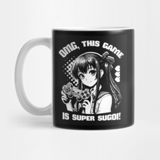 Dynamic Anime Vibes: A Journey of Color and Emotion Mug
