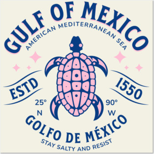 Gulf of Mexico Posters and Art