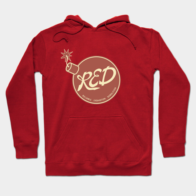 Team Red (Reliable Excavation Demolition) Tf2 Hoodie TeePublic