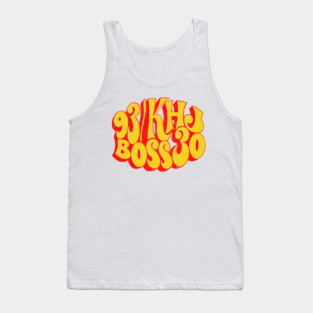 93 KHJ -- 70s Radio Station Tank Top
