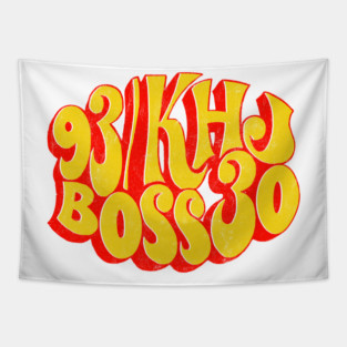 93 KHJ -- 70s Radio Station Tapestry