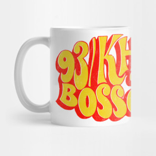 93 KHJ -- 70s Radio Station Mug