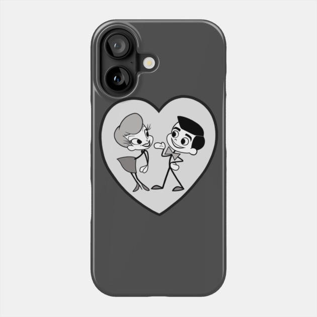 I Love I Love Lucy Phone Case by JoTheZette