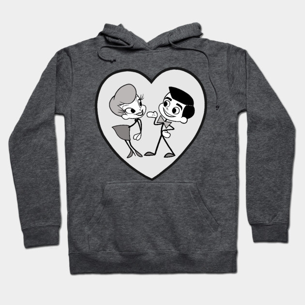 I Love I Love Lucy Hoodie by JoTheZette