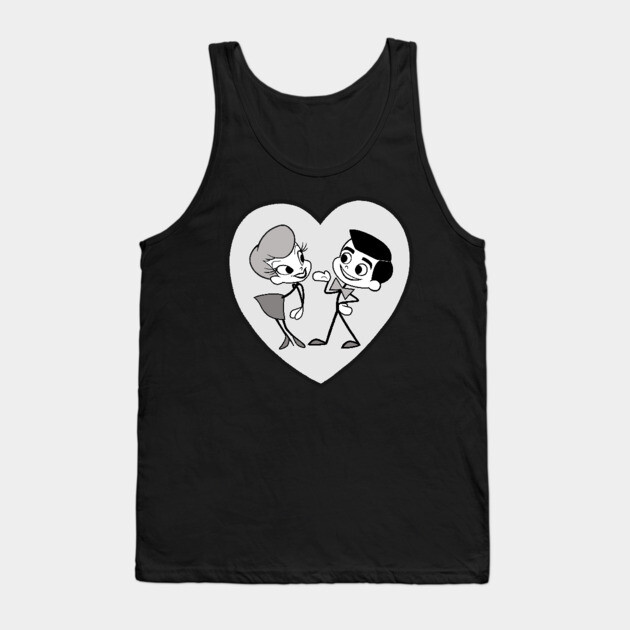 I Love I Love Lucy Tank Top by JoTheZette