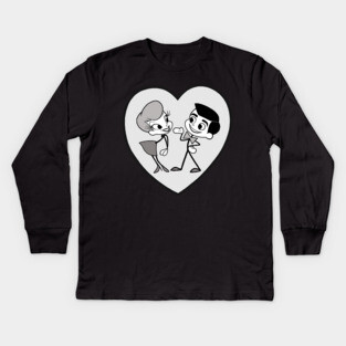I Love I Love Lucy Kids Long Sleeve T-Shirt
