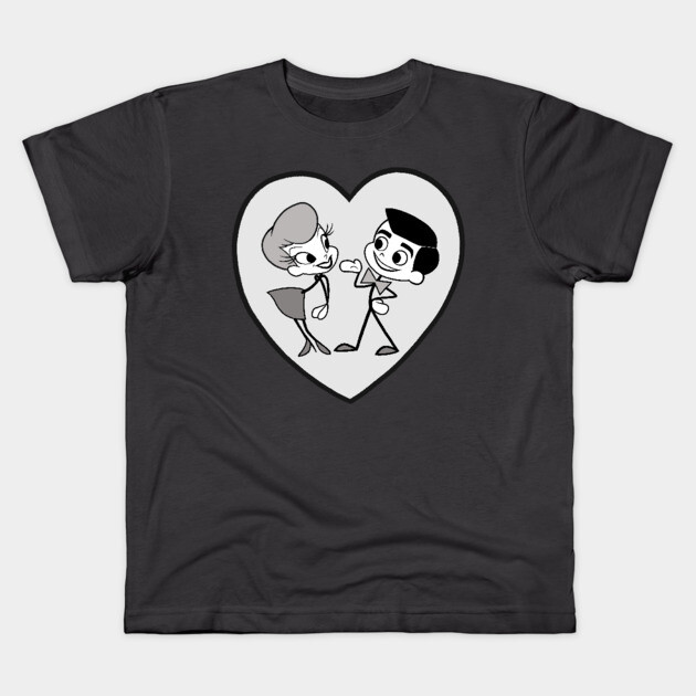 I Love I Love Lucy Kids T-Shirt by JoTheZette