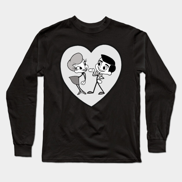 I Love I Love Lucy Long Sleeve T-Shirt by JoTheZette