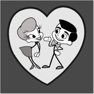 I Love I Love Lucy Posters and Art