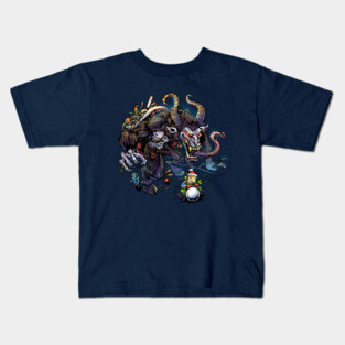 Krampus Kids T-Shirt