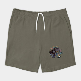 Krampus Shorts