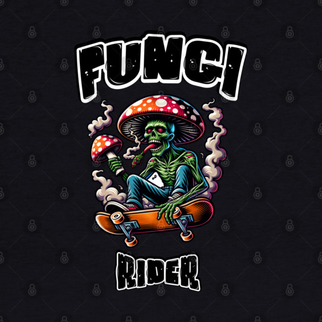 Fungi rider - psychedelic trippy ride by Steve
