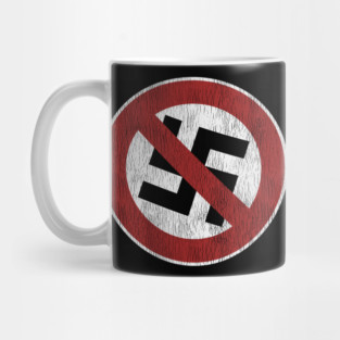 Vintage No Nazis Mug