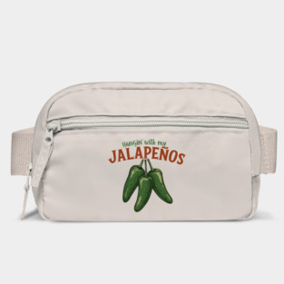 Hangin’ with My Jalapeños Bag