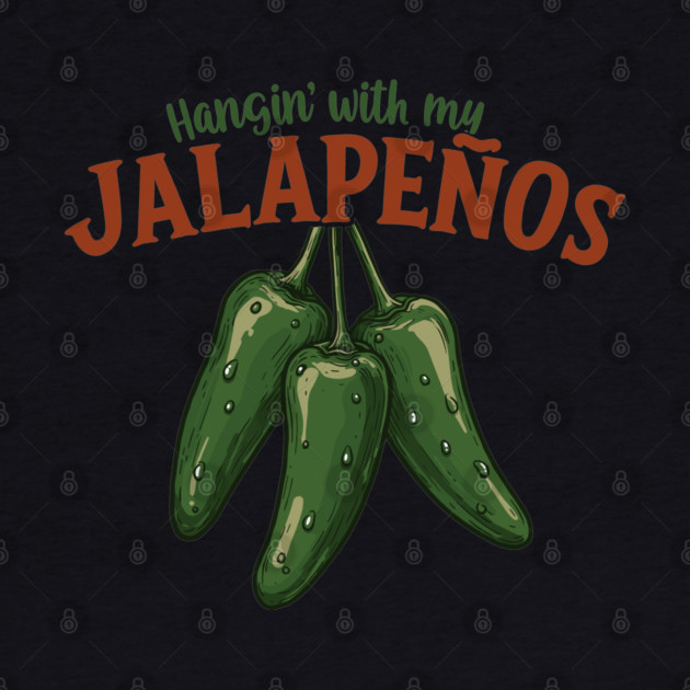 Hangin’ with My Jalapeños by enrynz