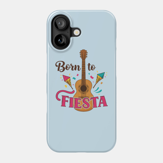 Born to Fiesta Phone Case by enrynz