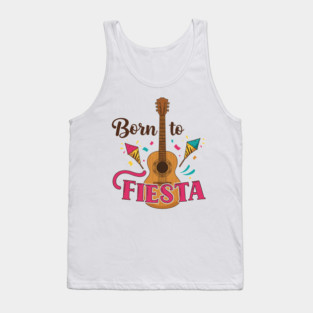 Born to Fiesta Tank Top