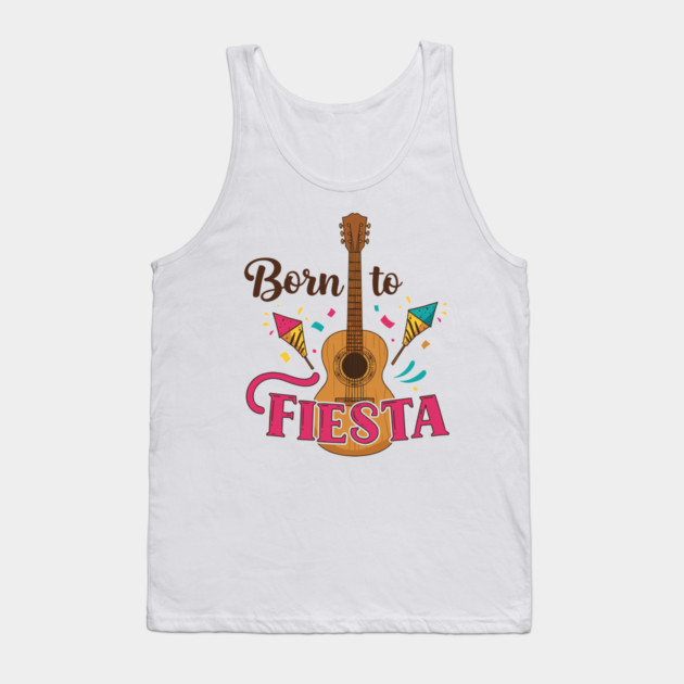 Born to Fiesta Tank Top by enrynz