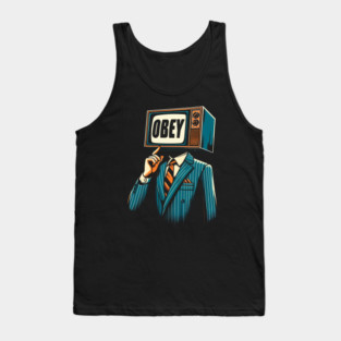OBEY Tank Top