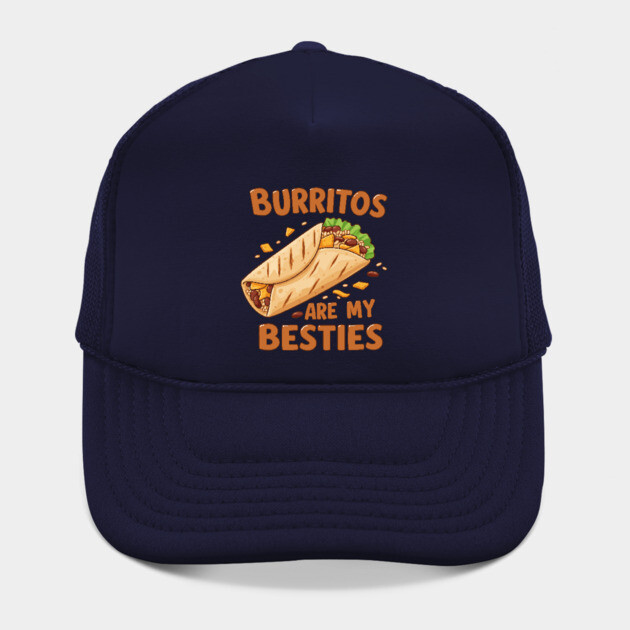 Burritos Are My Besties by enrynz