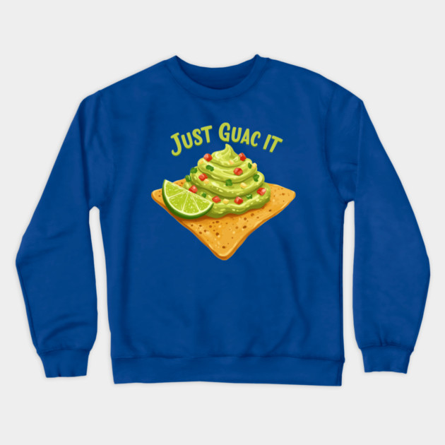 Just Guac It Crewneck Sweatshirt by enrynz