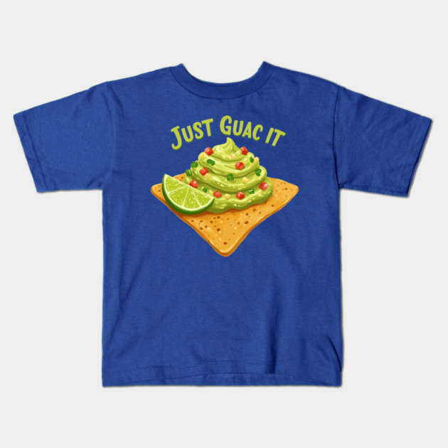 Just Guac It Kids T-Shirt by enrynz
