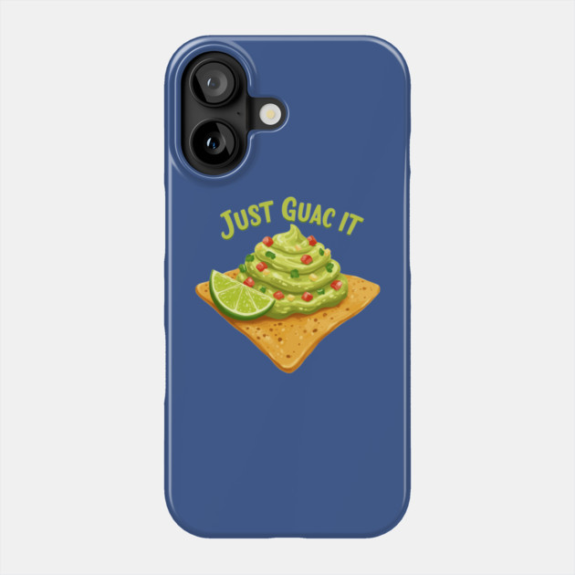 Just Guac It Phone Case by enrynz