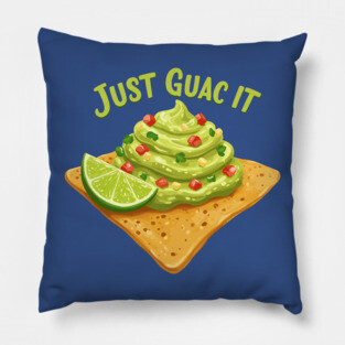 Just Guac It Pillow