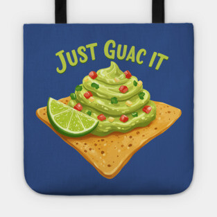 Just Guac It Tote