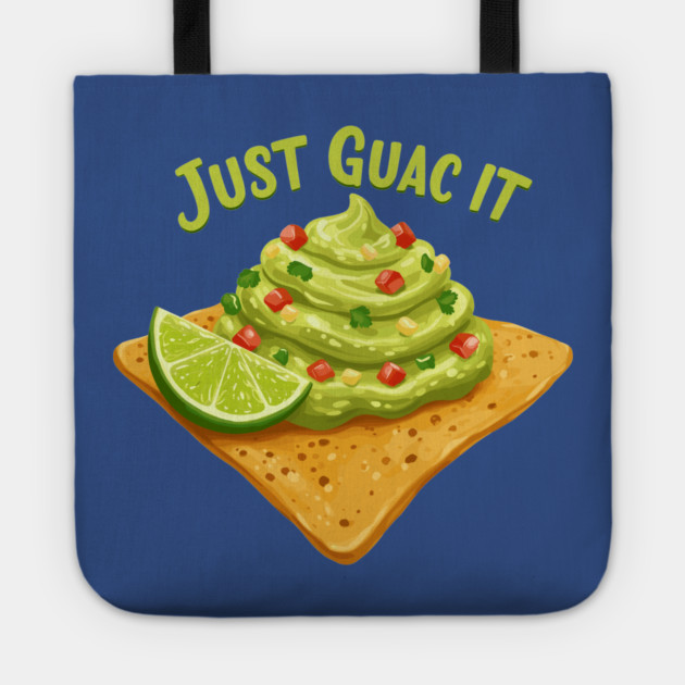 Just Guac It Tote by enrynz
